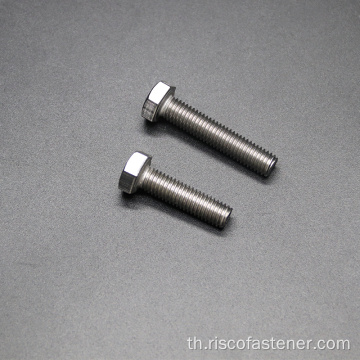 304316 สแตนเลสสตีล Hex Bolt DIN933